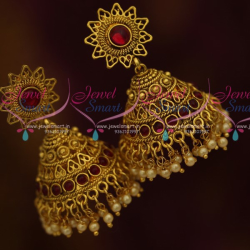 J5600 Kemp Broad Fancy Jhumka Online Artificial Fashion Jewellery Buy Online