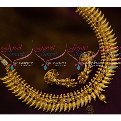 NL10802 Kerala Design Short Antique Imitation Jewellery Jhumka Earrings Online