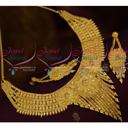 NL10949 Latest Broad 100Mg Forming Jewellery Traditional Imitation Necklace Shop Online