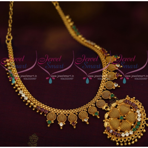 NL11014 Casual Fancy Low Price Daily Wear Jewellery Online Multi Colour AD