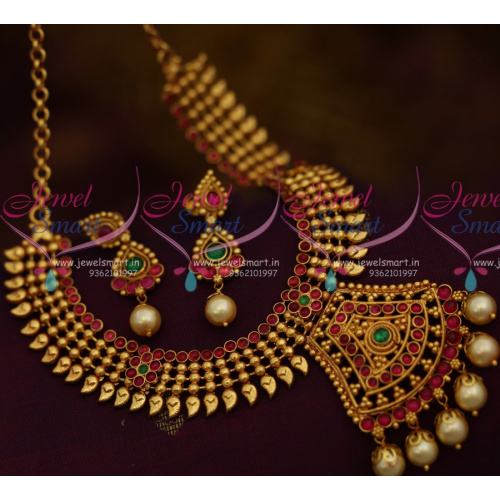 NL10861 Beads Flexible Design Gheru Colour Multi Colour Screw Back Ear Studs Offer Price Jewellery Online