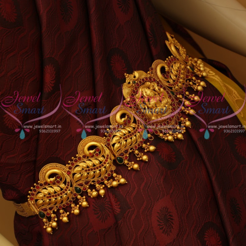 H11055 Temple Jewellery Nagas Oddiyanam Belt Handmade Bridal Designs Shop Online