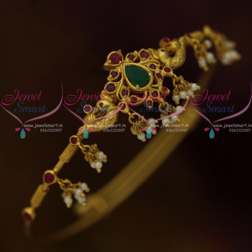 AR11109 Latest  AD Stones South Indian Wedding Jewellery Ornaments Round String Vanki Online