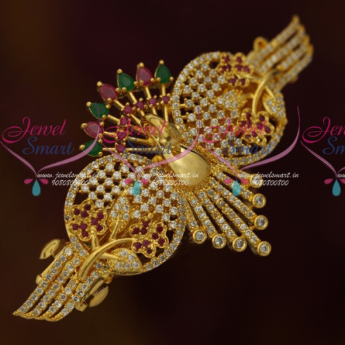 H11371 AD Fashion Jewellery Peacock 3D Hair Clip Women's Accessories Buy Online