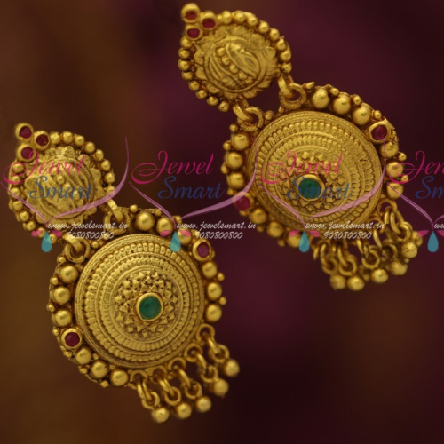 ER11295 Antique Nakshi Traditional ScrewBack South Indian Jewellery Collections Online