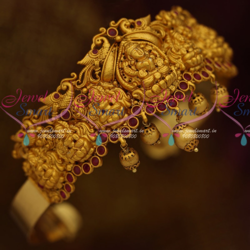 AR11307 Temple Nagas Laxmi Jewellery Bajuband Traditional South Indian Design Collections Online