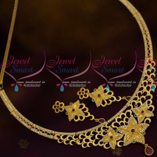 NL11476 One Gram Gold Forming AD Fashion Jewellery Real Look Collections Online