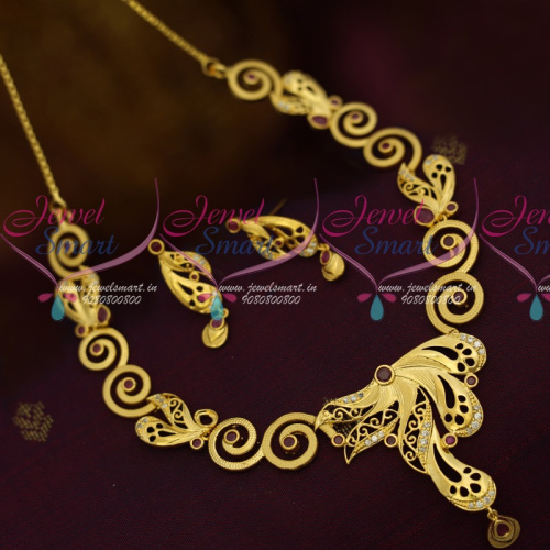 NL11578 Light Matte Finish Trendy Imitation Jewellery Forming Casting Real Look Collections