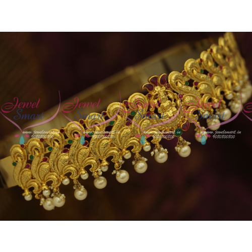 H11439 Temple Jewellery Vaddanam Hip Belt Latest South Indian Bridal Collections Gold Plated Online