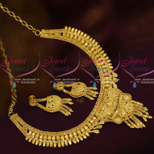 NL11850 Forming Light Matte South Indian Jewellery Designs Delicate Casting Design 100 Mg  Shop Online