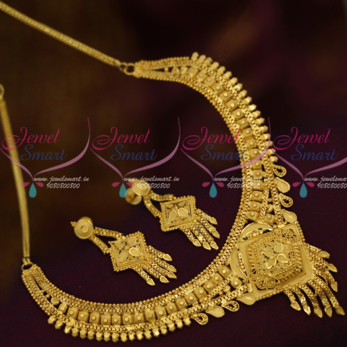 NL11849 Casting Design 100 Mg Forming Light Matte South Indian Jewellery Designs Shop Online