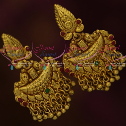 ER11946 Antique Jewellery Nakshi Traditional ScrewBack South Indian Collections Online