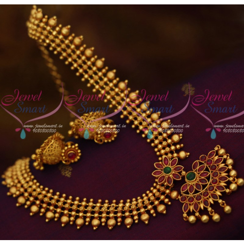 NL12022 Marquise Kemp Beads Flexible Reddish Plated Screw Back Jhumka Offer Price Jewellery Online