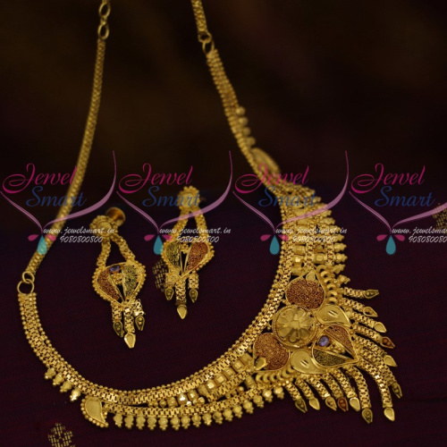 NL12011 Short Necklace 100 Mg Gold Forming Casting Jewellery Imitation Collections Online