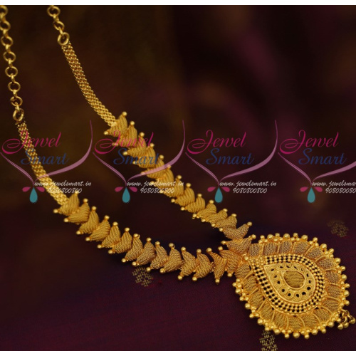 NL12249 Gold Plated South Indian Handmade Jewellery Collections Low Price Design Shop Online