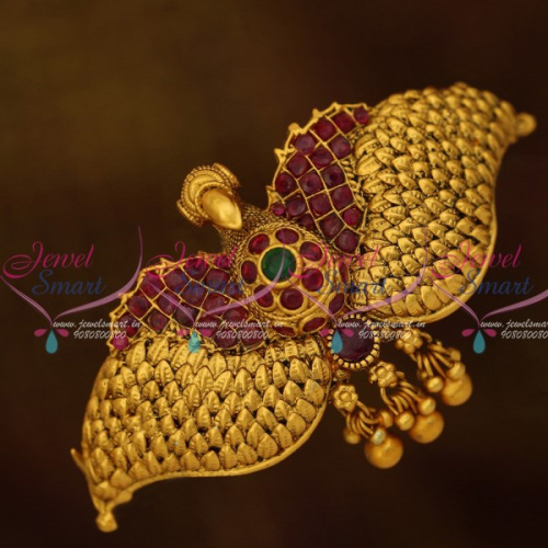 H12379 Matte Gold Finish Garuda Eagle Hair Clips Jewellery Accessory Matching Collections Online