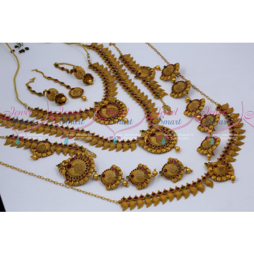 Hindu wedding shop ornaments set