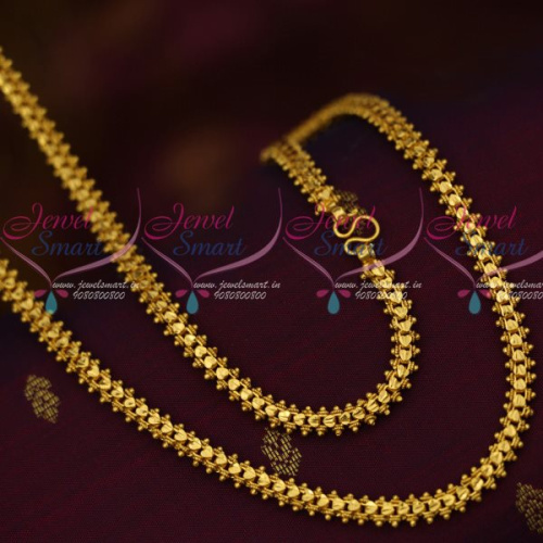 C0141 Thick Ghajiri Chain 24 Inches 7 MM Wide Daily Wear Fancy Design Collections Online
