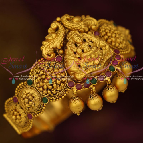AR12631 Temple Bridal Jewellery Gold Finish Matte Antique Vanki Belt Type Latest South Indian Collections Online