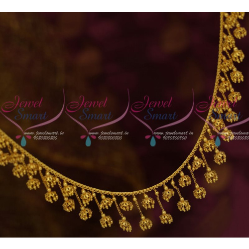 H13054 Bahubaali Style Jewellery Jhumka Drops Hip Chain Delicate Ornaments Shop Online