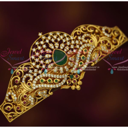 H13142M AD Gold Plated Fashion Jewellery Centre Hair Clip Women's Multi Colour Accessory Buy Online
