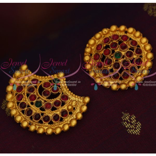 D5775 Sun Moon Sooriyan Chandran Indian Traditional Dance Jewellery Hair Decoration