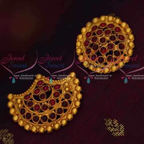 D5775R Kemp Sun Moon Sooriyan Chandran Indian Traditional Dance Bharathanatiyam Jewellery Hair Decoration 