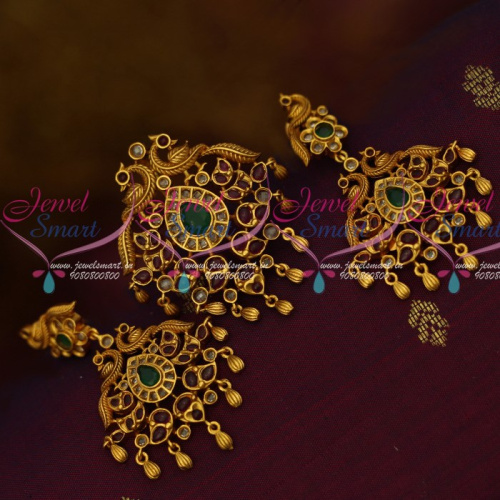 PS13858 Kemp Gold Plated Traditional Jewelry Real Look Latest Design Shop Online