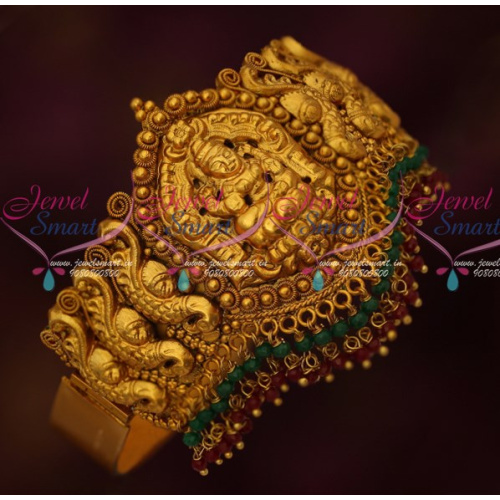 AR15775 Temple Bridal Jewellery Matte Antique Vanki Belt Type Latest South Indian Collections Online