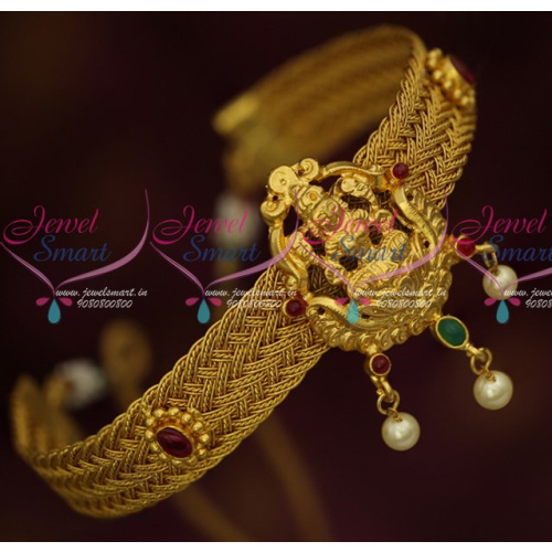 AR15983 Belt Vanki Temple God Design Bridal Jewellery Matte Premium Gold Finish Shop Online