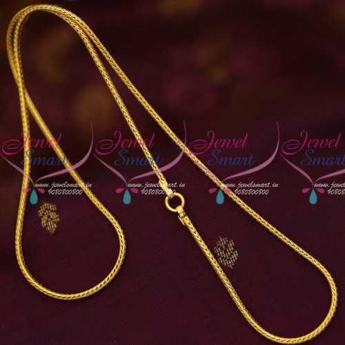 C16440 Thali Kodi Roll Design South Indian Covering Jewellery