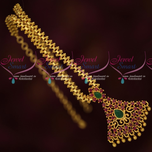 CS16784 Daily Wear Stylish Elegant Jewellery Chain Pendant Low Price Imitation Online