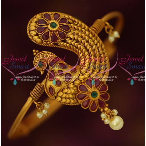 V16506 Bridal Jewellery Antique Matte String Vanki Adjustable Latest Designs Online