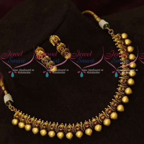 NL16978 Antique Fashion Jewellery Beads Design Fancy Necklace Set Online