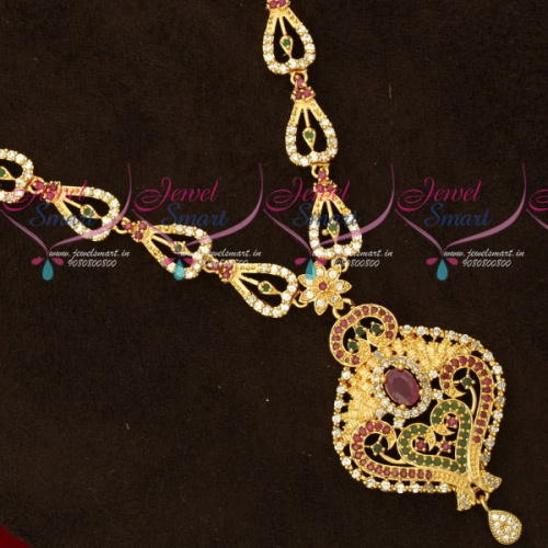 NL17443 AD Micron Gold Plated Long Lasting Colour Medium Haram Latest Designs Online