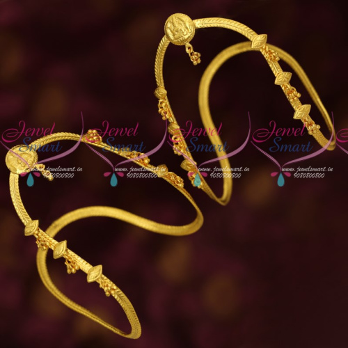 V17304 Low Price Medium Size Girs Vanki Jewellery Bajuband South Indian Party Wear Designs