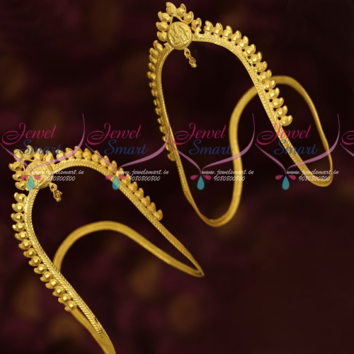 V17305 Low Price Traditional Vanki Jewellery Bajuband South Indian Party Wear Designs