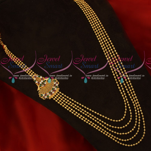 NL17799 Gold Covering Beads Layer Necklace Low Prices Direct Sale Shop Online