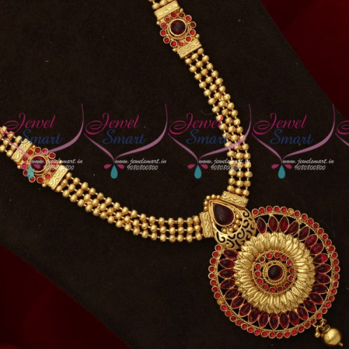 NL18630 Beads Design Kemp Haram TV Serial Fame Fashion Jewellery Designs