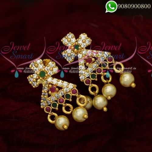 Earrings Gold Plated Latest Catalogue Imitation ER19847