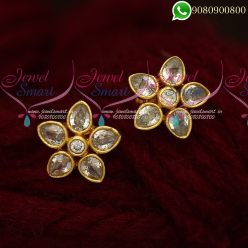 Earrings Studs For Women Artificial Jewellery Collections ER19854