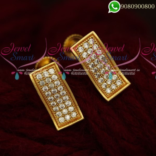 Studs Earrings For Women Gold Design Low Prices Online ER19858