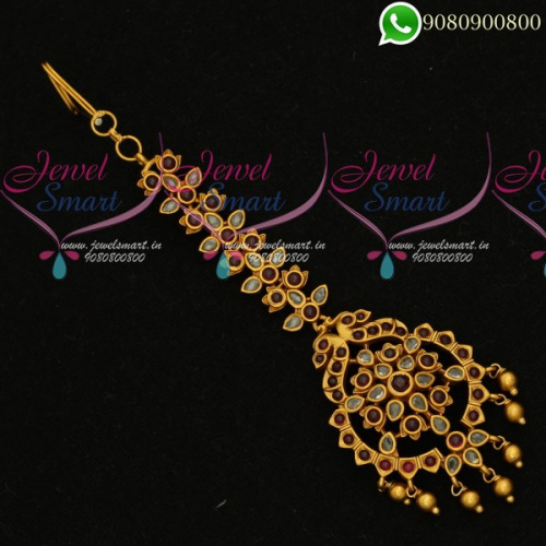Kemp Maang Tikka Traditional Jewellery Latest T19891