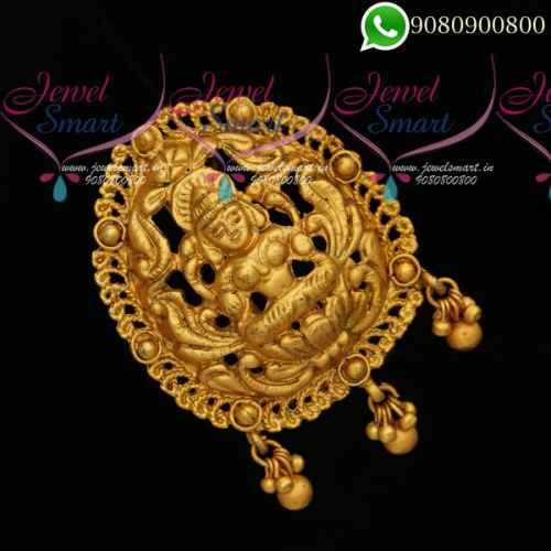 South Indian Temple Jewellery Designs Low Price Jadabilla H19819