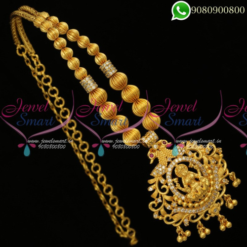 Traditional Design Beaded Jewellery Gold Plated NL19939