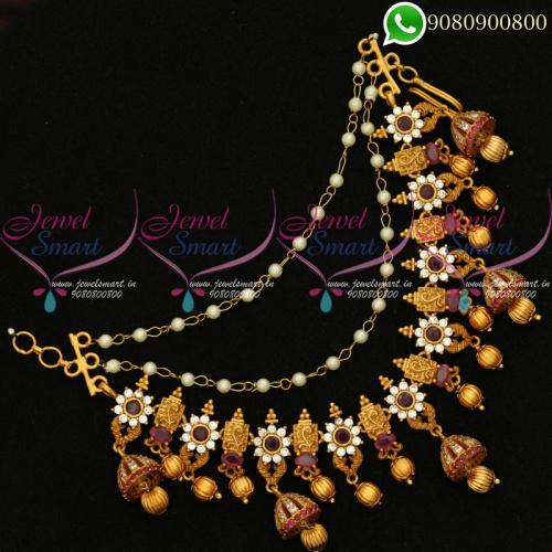 Earchains Mattal Bahubaali Style Jewellery Shop Online EC19997