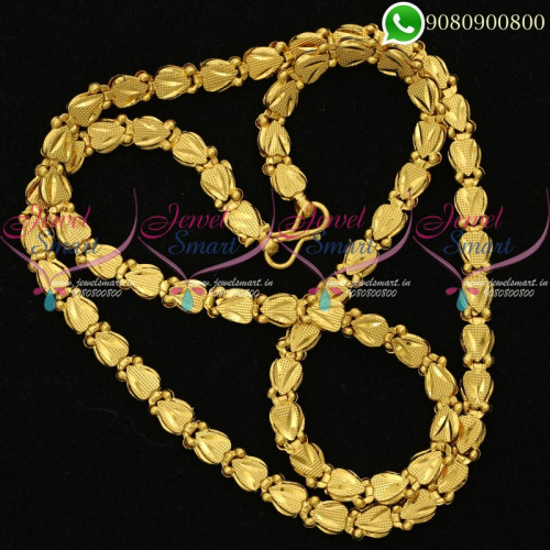 South Indian Gold Plated 24 Inches Daily Wear Chain C20078S