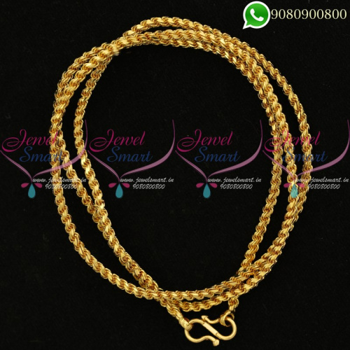 Thali Kodi Chain Twisted Design Daily Wear 24 Inches C20023