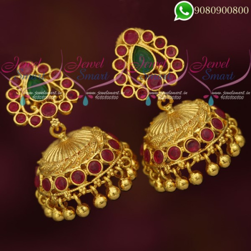 Jhumkas Online Traditional South Indian Jewelry Online J20068