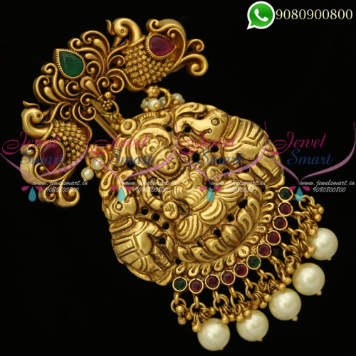 Temple Nagas Rakodi Bridal Wedding Jewellery Designs H20014